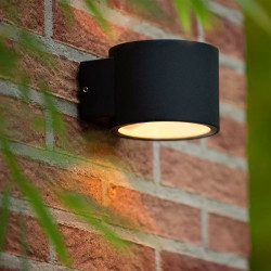 Applique extérieure Oxford noire G9 5 W LUCIDE