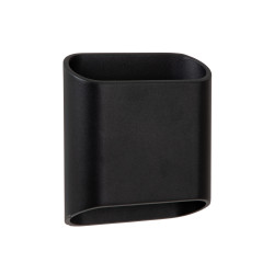 Applique extérieure LED Atila noire 500 lm 2 x 5 W LUCIDE