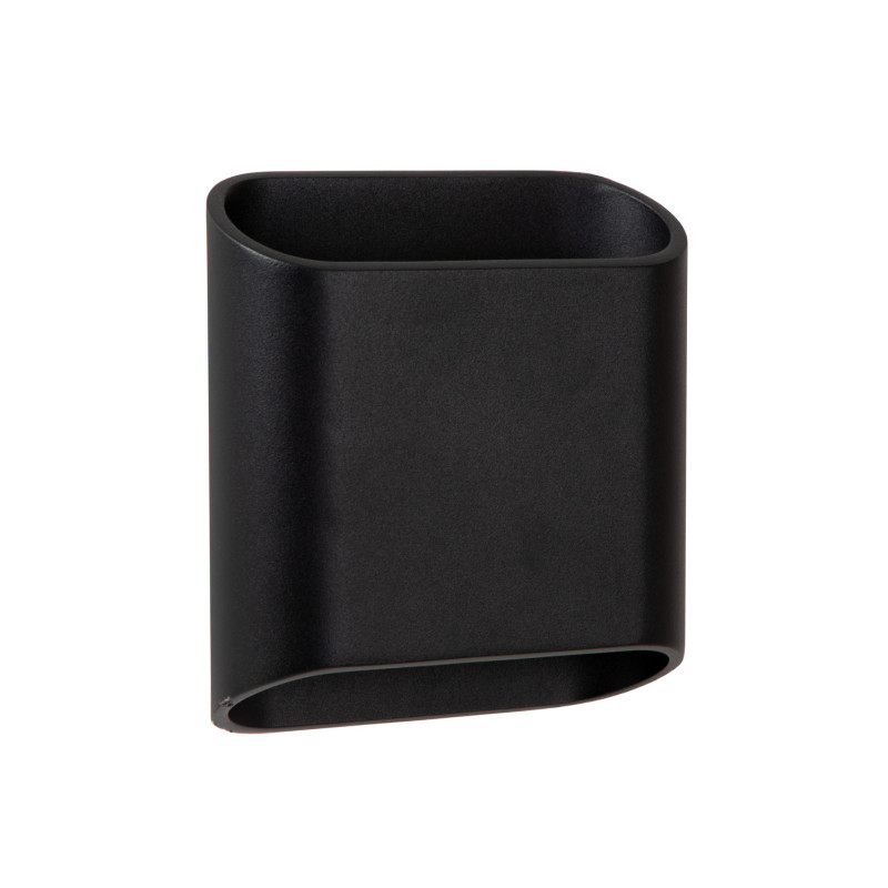 Applique extérieure LED Atila noire 500 lm 2 x 5 W LUCIDE