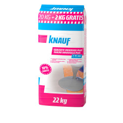Egaline Universelle Plus 20 kg + 2 kg gratuit KNAUF