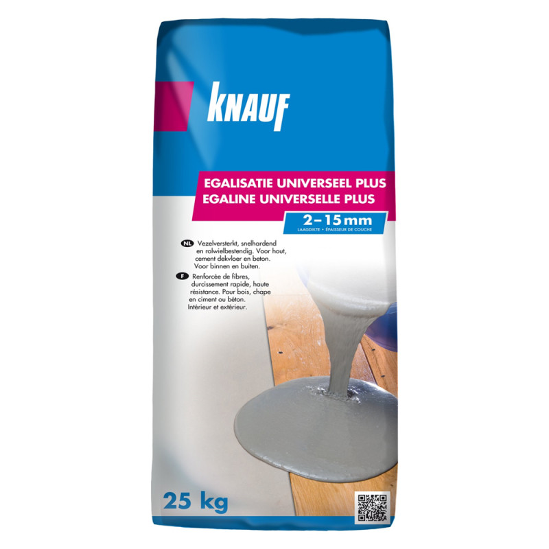 Egaline Universelle Plus 25 kg KNAUF