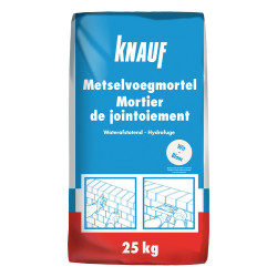 Mortier de jointoiement blanc 25 kg KNAUF