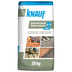 Mortier universel 4 en 1 Easy 20 kg