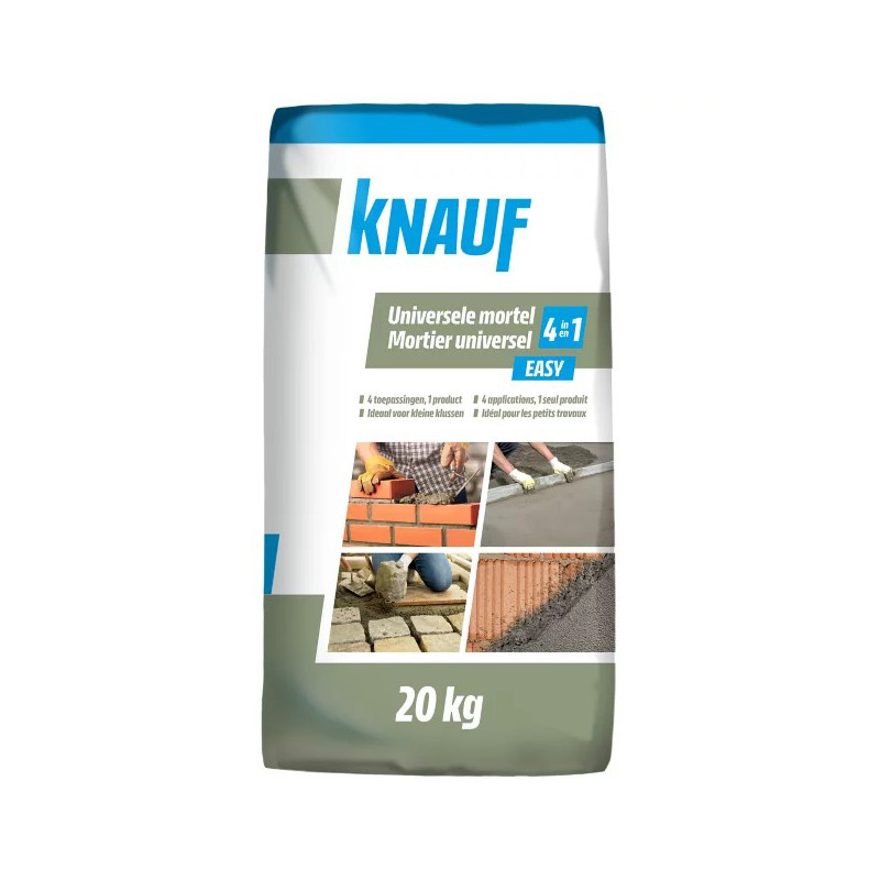 Mortier universel 4 en 1 Easy 20 kg