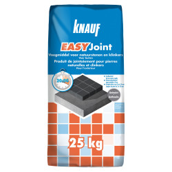Mortier de jointoiement EasyJoint anthracite 25 kg KNAUF