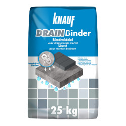 Liant pour mortier Drain Binder 25 kg KNAUF