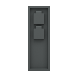 Borne de jardin Park 5 2 prises anthracite EGLO | EGLO