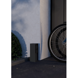 Borne de jardin Park 5 2 prises anthracite EGLO | EGLO