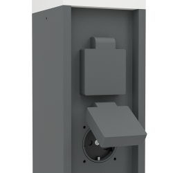 Borne de jardin Park 5 EGLO – Éclairage & Prises | EGLO

