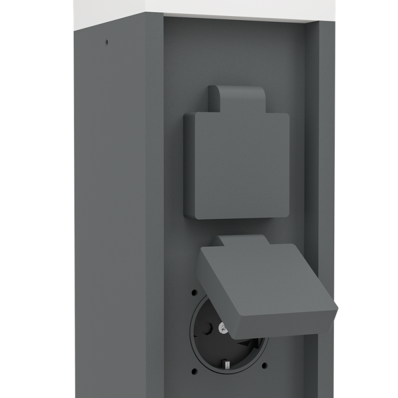 Borne de jardin Park 5 EGLO – Éclairage & Prises | EGLO

