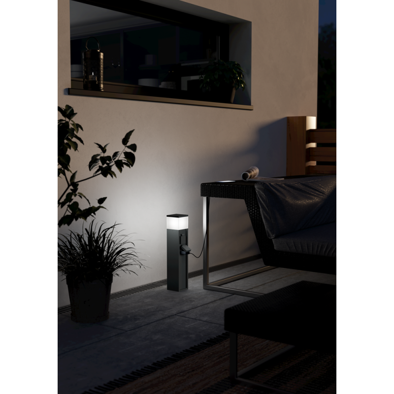 Borne de jardin Park 5 EGLO – Éclairage & Prises | EGLO

