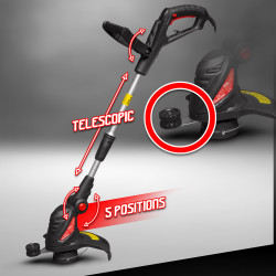 Coupe-bordure Électrique 550W – Jardin Nettoyé | ELEM GARDEN TECHNIC