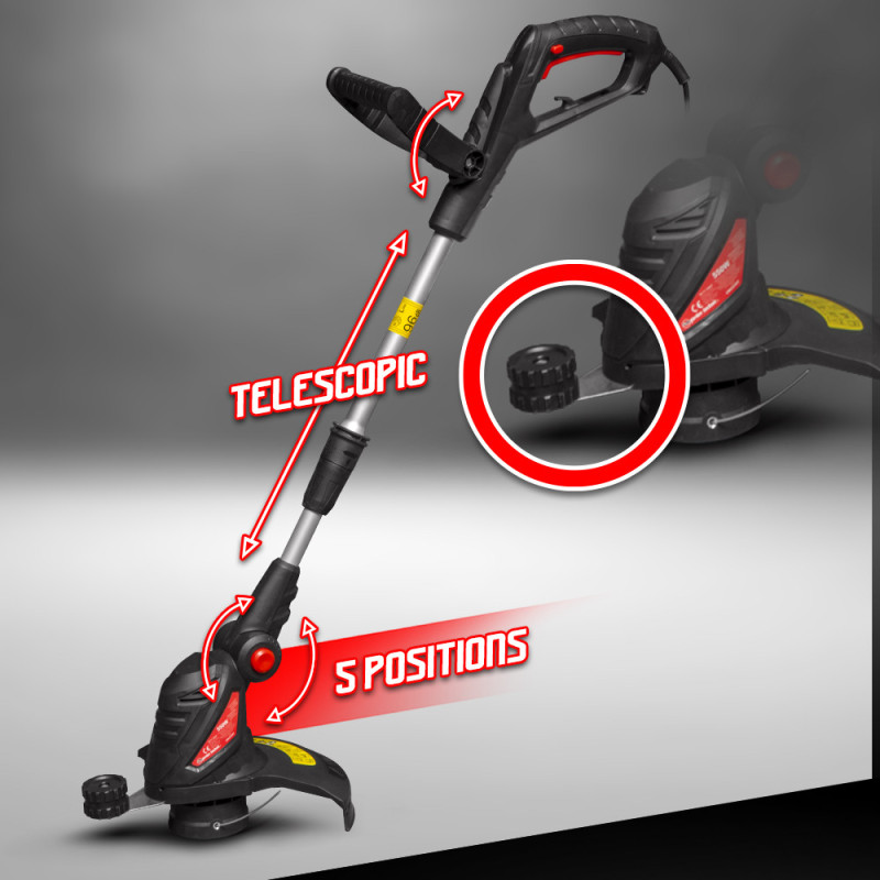 Coupe-bordure Électrique 550W – Jardin Nettoyé | ELEM GARDEN TECHNIC