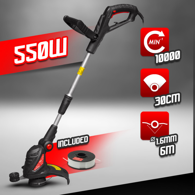 Coupe-bordure Électrique 550W – Jardin Nettoyé | ELEM GARDEN TECHNIC