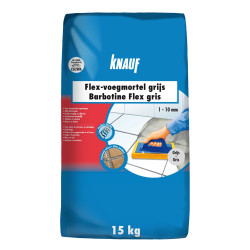Mortier Jointoiement Barbotine Flex Gris 15kg | KNAUF