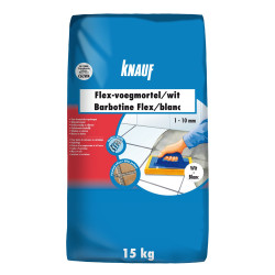 Mortier Barbotine Flex Blanc 15kg KNAUF - Béton & Mortier | KNAUF