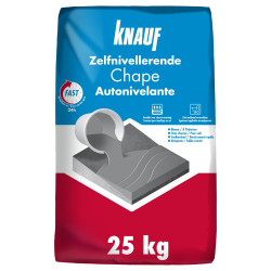 Chape Autonivelante 25kg KNAUF - Ciment | KNAUF