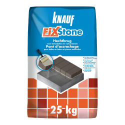 Pont d'accrochage Fixe Stone 25kg KNAUF Ciment | KNAUF