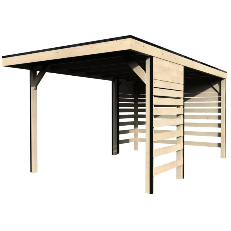 Carport en bois 3