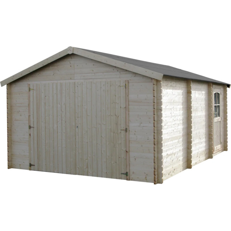 Garage Garodeal 34 mm avec double porte 3