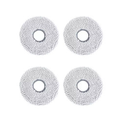Tampon de nettoyage Deebot T50 ECOVACS 4 pièces | ECOVACS