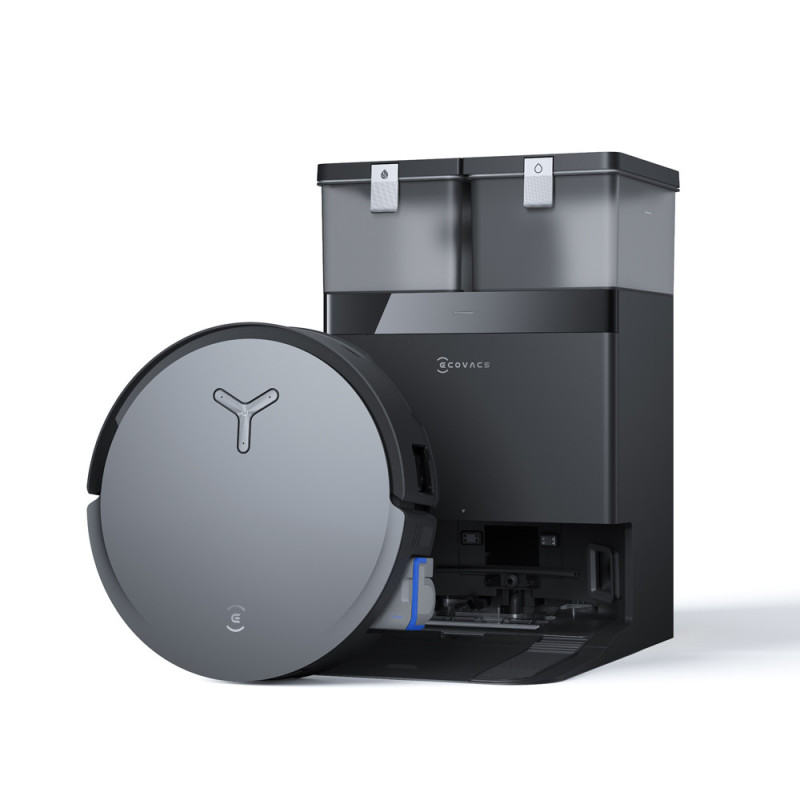 Aspirateur Robot Deebot X8 Pro Omni Noir | ECOVACS