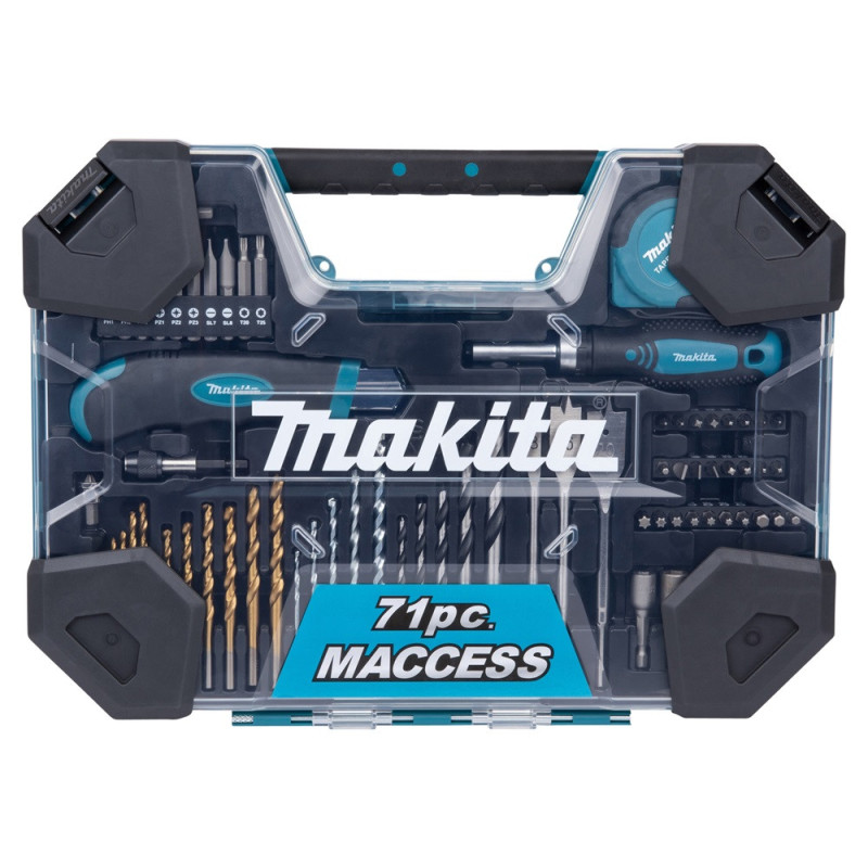 Coffret d'embouts Makita E-22589 71 pièces | MAKITA Coffret d'embouts Makita E-22589 71 pièces | MAKITA