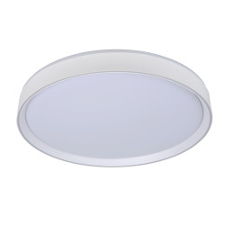 Plafonnier LED Nuria blanc Ø 50 cm 2880 lm 36 W LUCIDE Plafonnier LED Nuria blanc Ø 50 cm 2880 lm 36 W LUCIDE