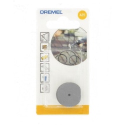 Disque polisseur Dremel 22,5mm – Brillance plastique/métal | DREMEL