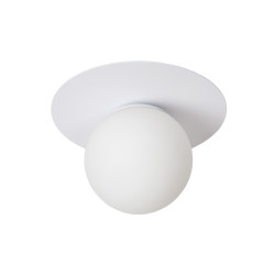 Plafonnier Tricia blanc Ø 25 cm E27 15 W LUCIDE Plafonnier Tricia blanc Ø 25 cm E27 15 W LUCIDE
