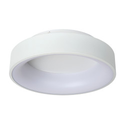 Plafonnier LED Mirage blanc Ø 38 cm 1050 lm 22 W LUCIDE Plafonnier LED Mirage blanc Ø 38 cm 1050 lm 22 W LUCIDE