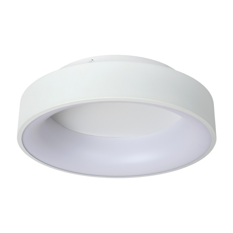 Plafonnier LED Mirage blanc Ø 38 cm 1050 lm 22 W LUCIDE Plafonnier LED Mirage blanc Ø 38 cm 1050 lm 22 W LUCIDE
