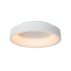 Plafonnier LED Mirage blanc Ø 45 cm 1400 lm 33 W LUCIDE