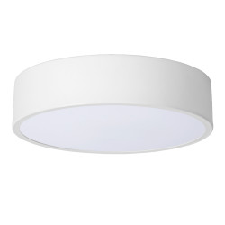 Plafonnier LED Unar blanc Ø 20 cm 580 lm 12 W LUCIDE