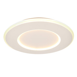 Plafonnier LED Axelle blanc Ø 40 cm 1200 lm 24 W LUCIDE