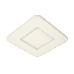 Plafonnier LED Axelle blanc 40 x 40 cm 1300 lm 24 W LUCIDE