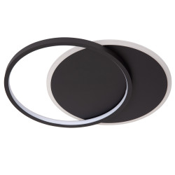 Plafonnier LED Axelle noir 1200 lm 24 W LUCIDE Plafonnier LED Axelle noir 1200 lm 24 W LUCIDE