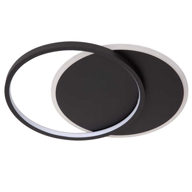 Plafonnier LED Axelle noir 1200 lm 24 W LUCIDE Plafonnier LED Axelle noir 1200 lm 24 W LUCIDE