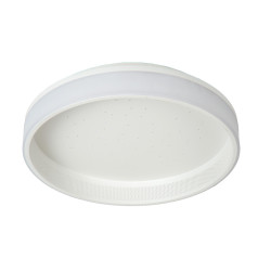 Plafonnier LED Estreja blanc Ø 40 cm 5500 lm 40 W LUCIDE Plafonnier LED Estreja blanc Ø 40 cm 5500 lm 40 W LUCIDE