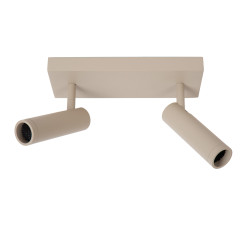 Spot Grado taupe GU10 2 x 8 W LUCIDE Spot Grado taupe GU10 2 x 8 W LUCIDE