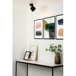 Spot Trigono noir GU10 50 W LUCIDE Spot Trigono noir GU10 50 W LUCIDE