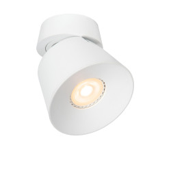 Spot Trigono blanc GU10 50 W LUCIDE