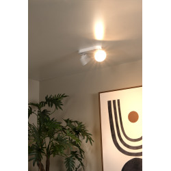 Spot Trigono blanc GU10 2 x 50 W LUCIDE Spot Trigono blanc GU10 2 x 50 W LUCIDE