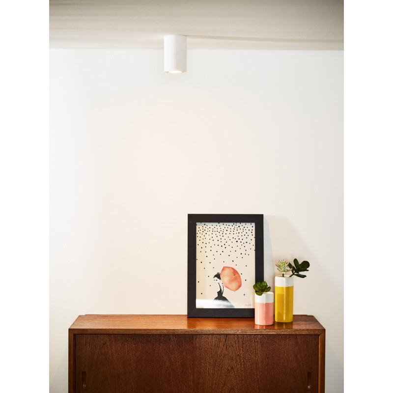 Spot Gipsy blanc GU10 Ø 7 x 11 cm 35 W LUCIDE Spot Gipsy blanc GU10 Ø 7 x 11 cm 35 W LUCIDE