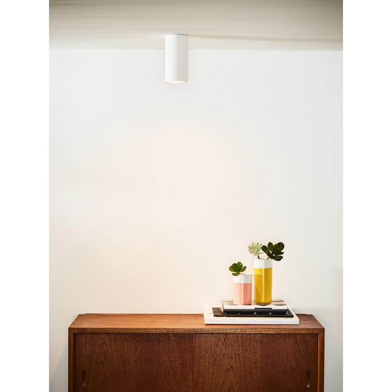 Spot Gipsy blanc GU10 Ø 7 x 14 cm 35 W LUCIDE Spot Gipsy blanc GU10 Ø 7 x 14 cm 35 W LUCIDE