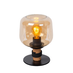 Lampe de table Ilona noire E27 40 W LUCIDE Lampe de table Ilona noire E27 40 W LUCIDE