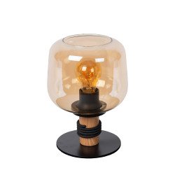 Lampe de table Ilona noire E27 40 W LUCIDE Lampe de table Ilona noire E27 40 W LUCIDE
