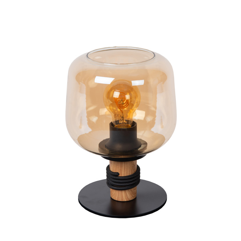Lampe de table Ilona noire E27 40 W LUCIDE Lampe de table Ilona noire E27 40 W LUCIDE