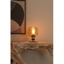 Lampe de table Ilona noire E27 40 W LUCIDE Lampe de table Ilona noire E27 40 W LUCIDE