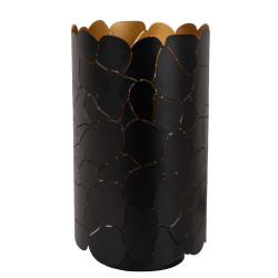 Lampe de table Almelo noire E27 40 W LUCIDE Lampe de table Almelo noire E27 40 W LUCIDE